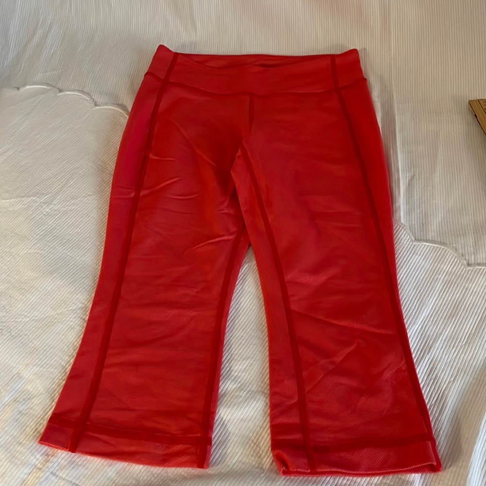 Lululemon Add Flare Denim Crop